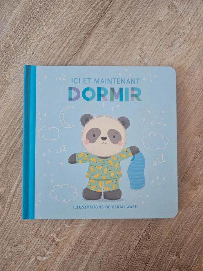 Livre ici et maintenant dormir