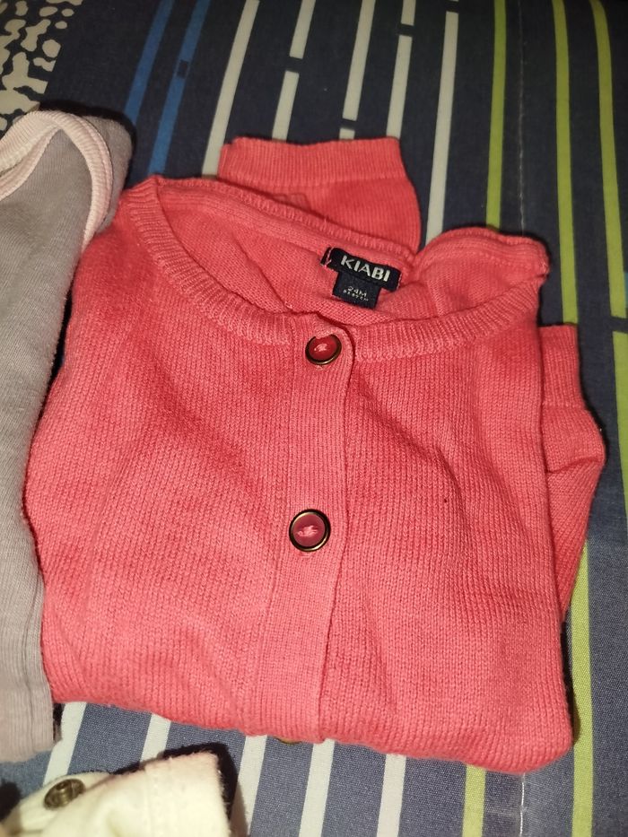 Lot de 10 vêtements fille - photo numéro 5