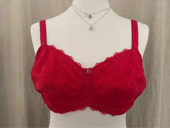 Soutien-gorge Amoena SB – Dentelle rouge – 105B