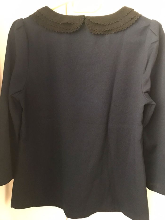 Haut bleu marine taille S - photo numéro 2