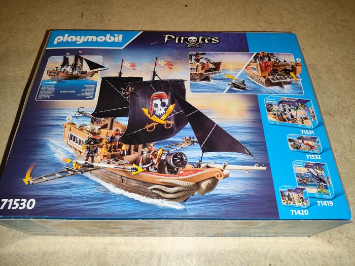 Bateau pirates playmobil 71530 neuf - photo numéro 2