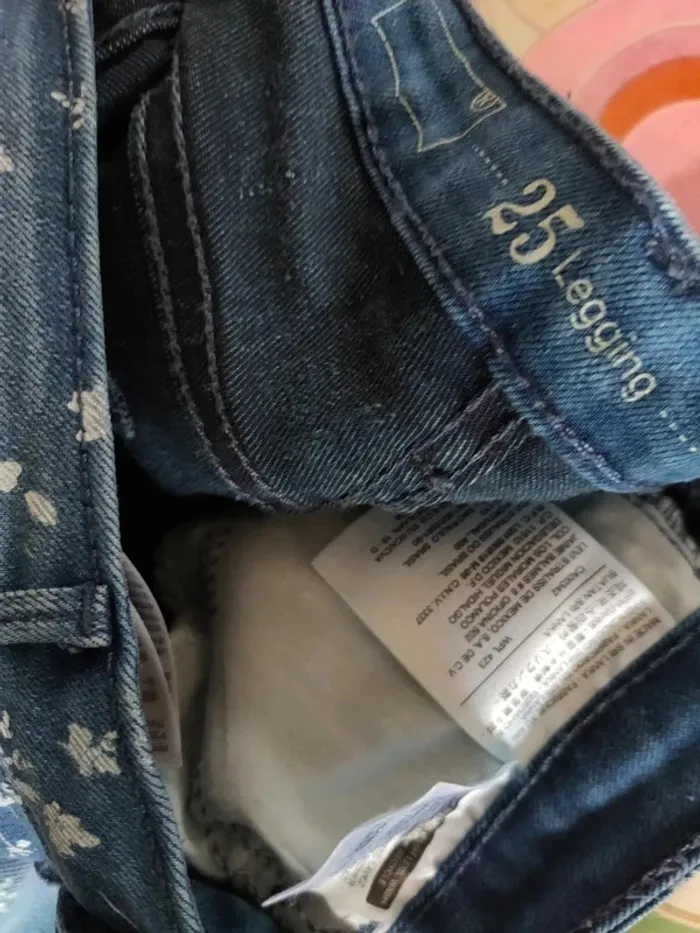 Jeans legging - photo numéro 4