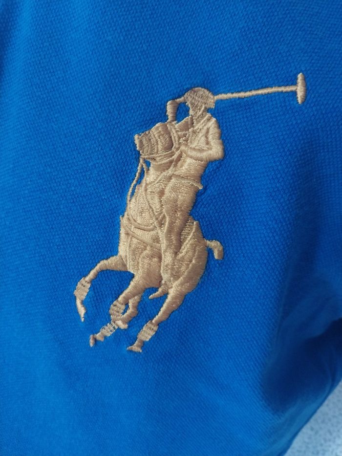 🟦 Polo Ralph Lauren Big Pony – Taille L - photo numéro 5