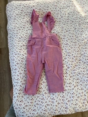 Combinaison vertbaudet