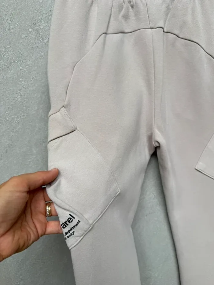 Jogging Kiabi beige taille XXS - 12 ans - photo numéro 9