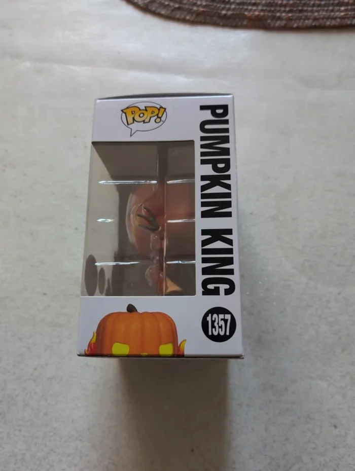 Funko Disney étrange noel monsieur jack - photo numéro 2