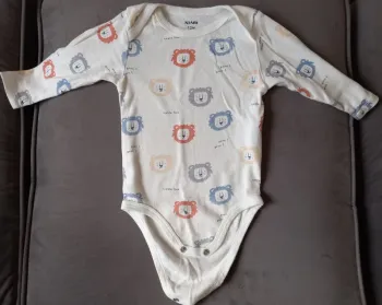 Body manches longues - Taille 12 mois - Kiabi