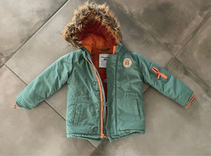 Parka chaude