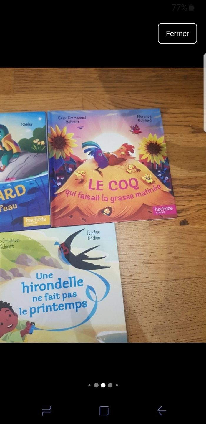 Lot de 3 livres - photo numéro 4