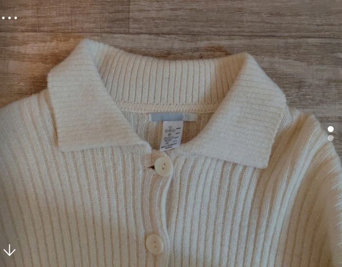 Veste longue en laine - photo numéro 2