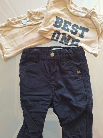 Tenue 3 mois