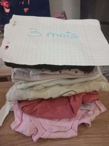 Lot 3 mois