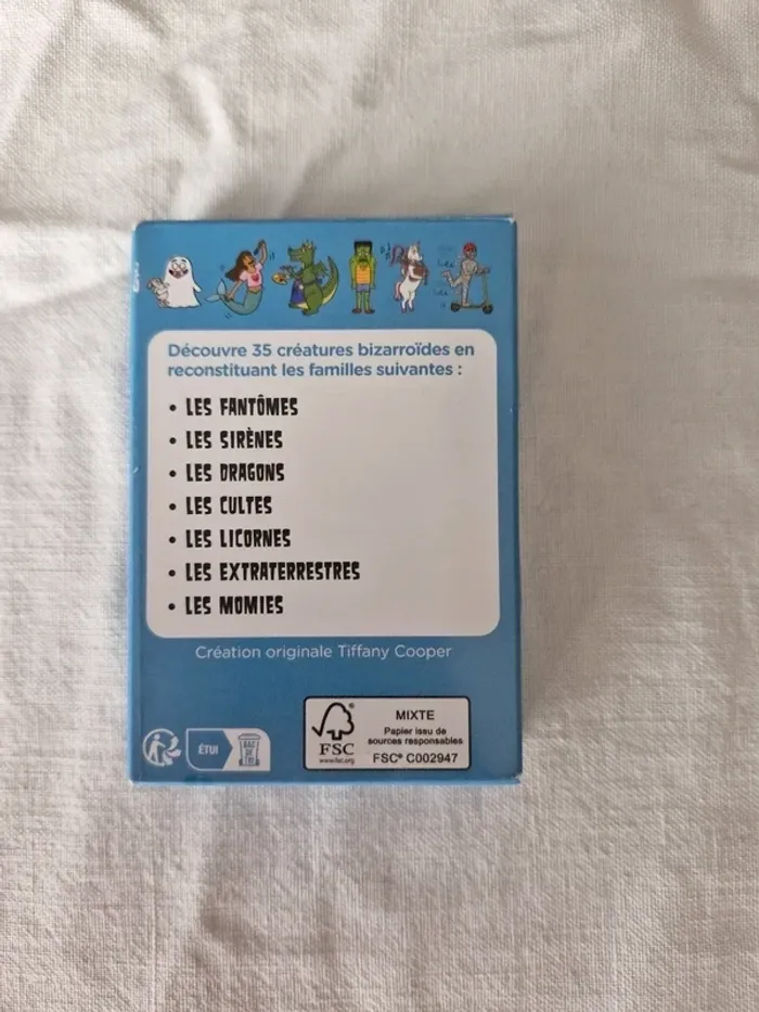 Jeu des 7 familles - photo numéro 2