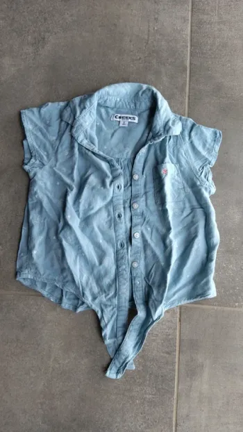 Chemise sans manches