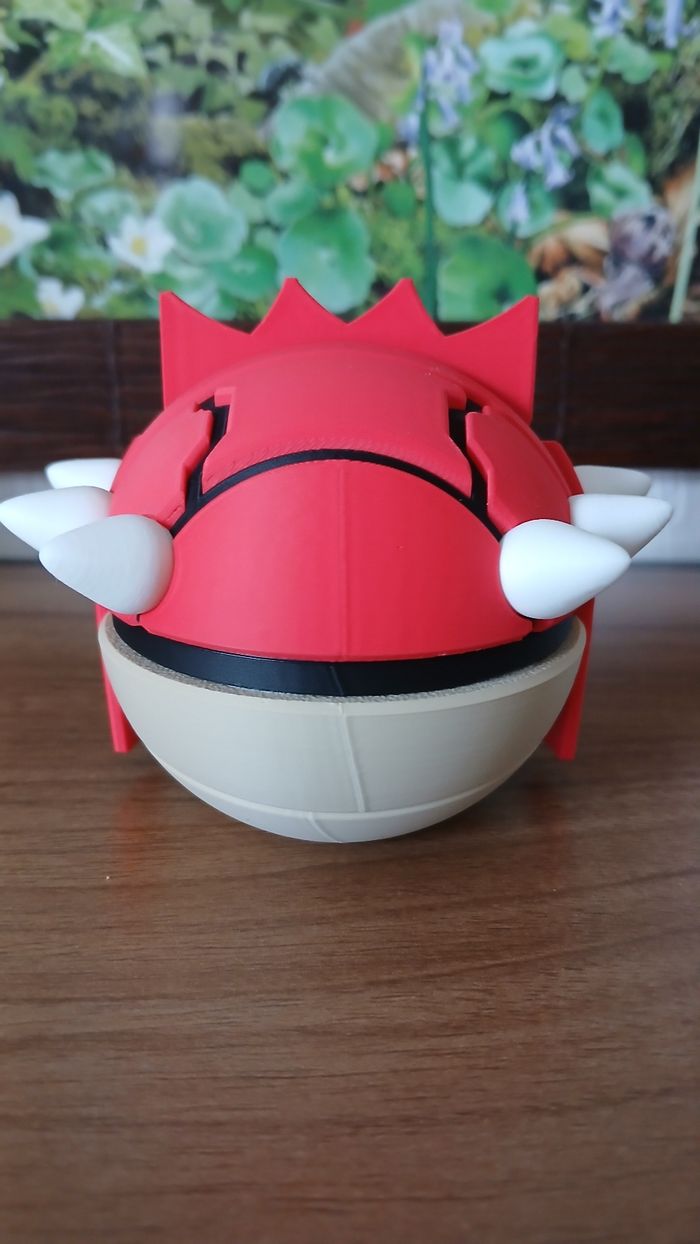 Pokeball Groudon - photo numéro 3