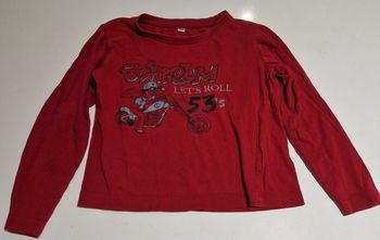 T-shirt manches longues