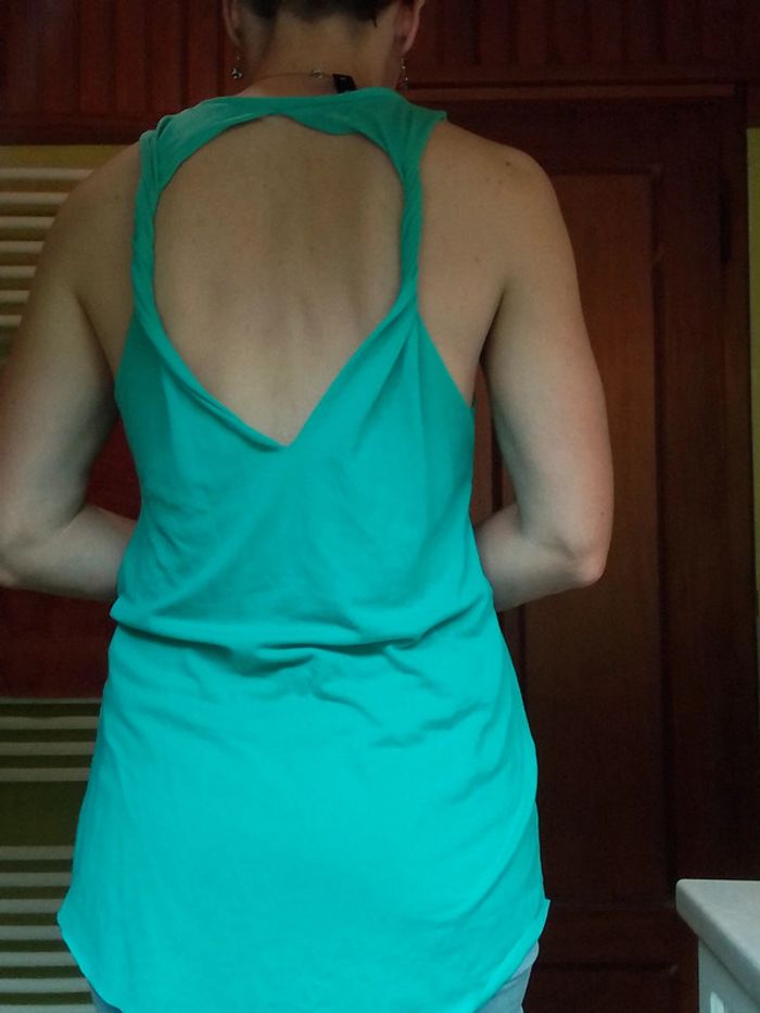 Débardeur femme Vert Undiz - photo numéro 6