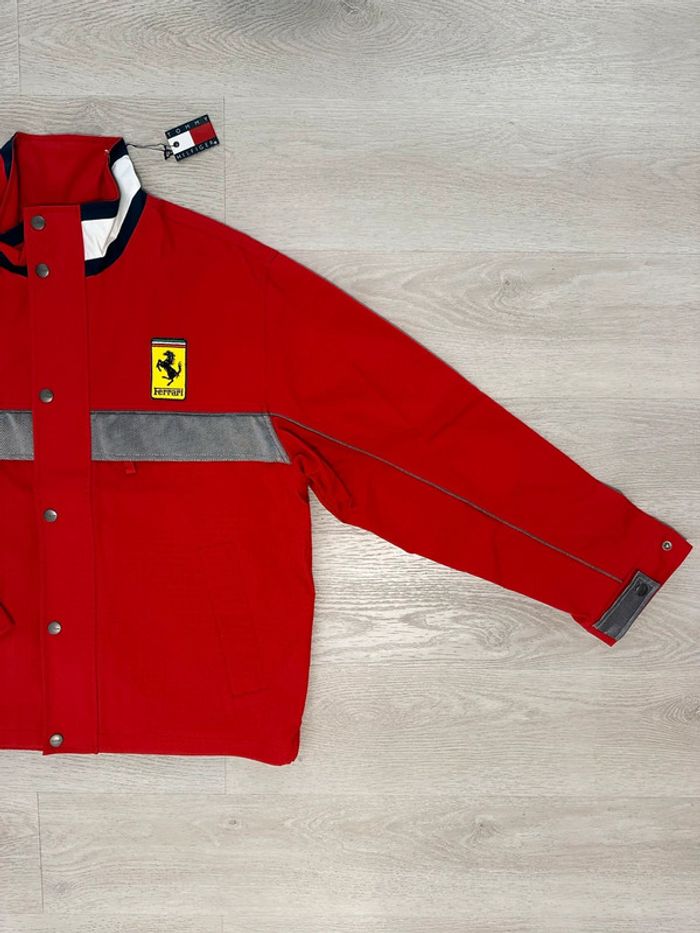 Veste Hilfiger x Ferrari - photo numéro 8