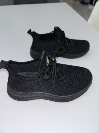 Baskets tissu souples