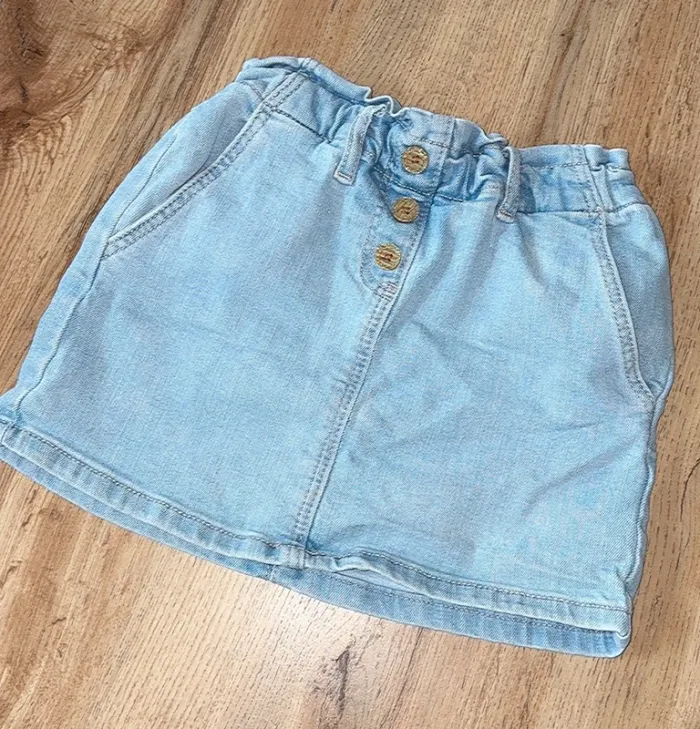 Jupe en jeans