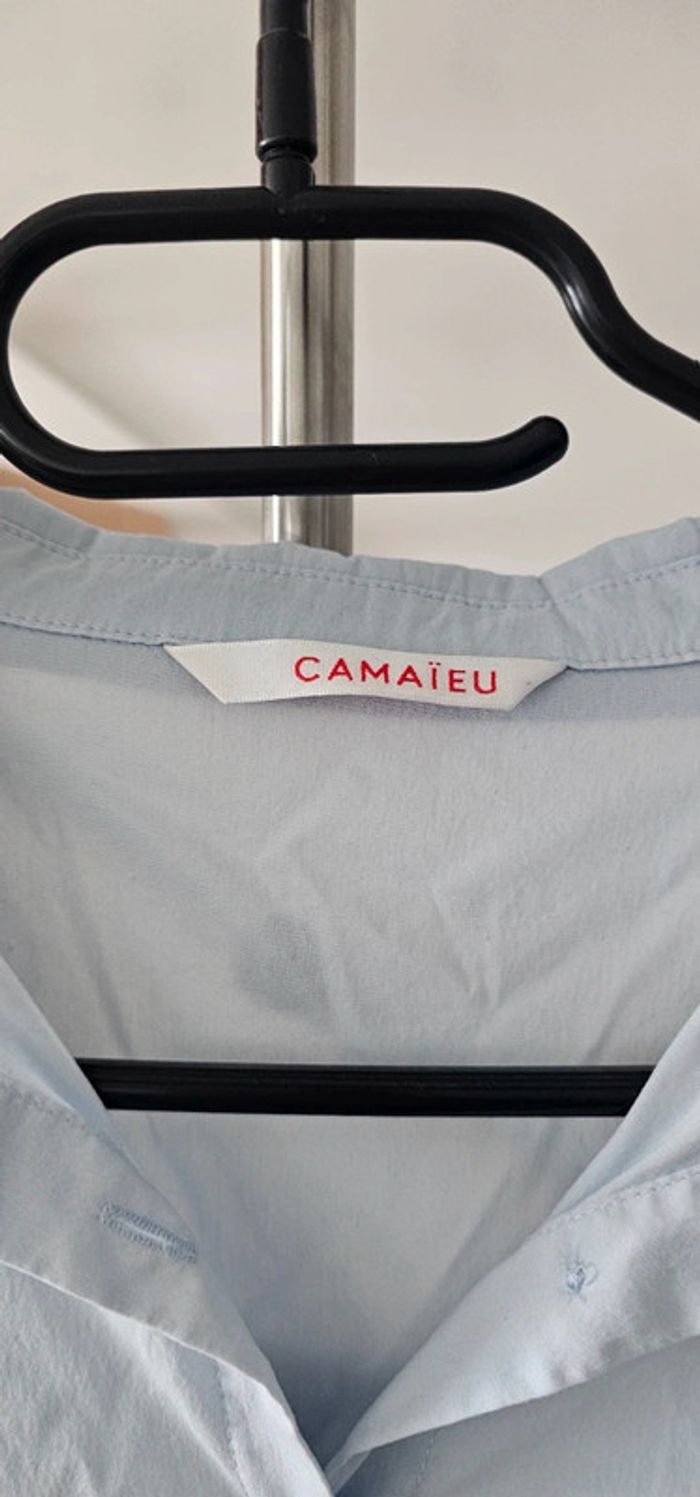 Chemise ajustée Camaïeu - photo numéro 3