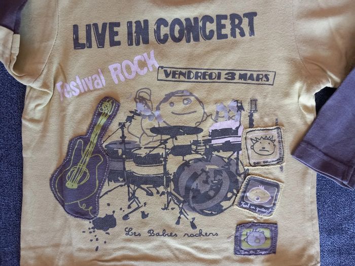 Lot de 3 t-shirts - Orchestra - photo numéro 11