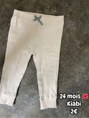Pantalon 🌺 24 mois 🌺 Kiabi