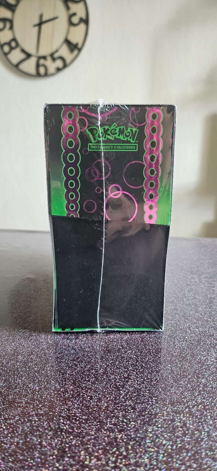 Coffret dresseur d'élite etb fable nébuleuse ev6.5 - photo numéro 4