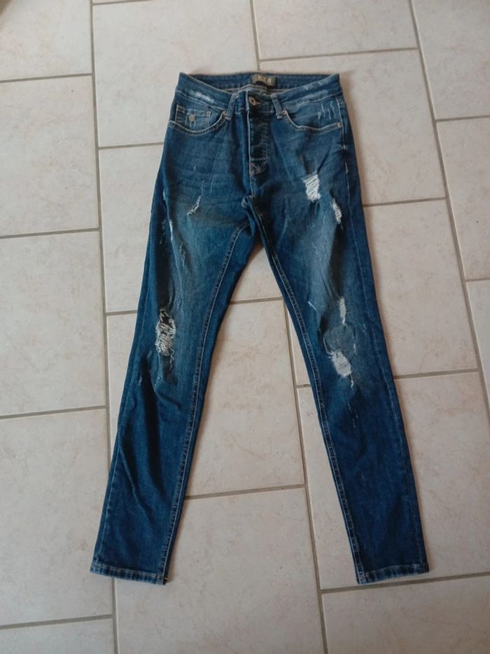 Jeans homme Taille 34 KZR - photo numéro 2