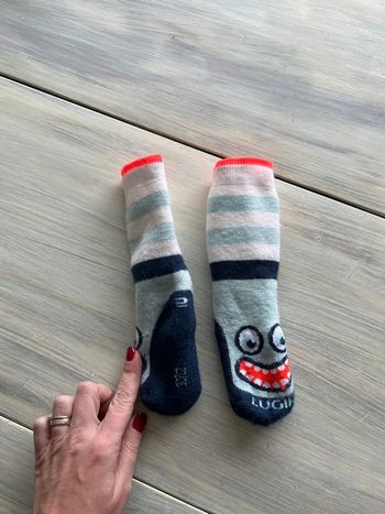 Chaussettes de ski 23-26