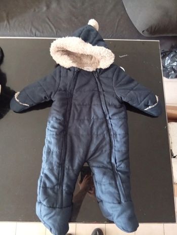 Combi pilote garçon