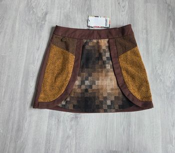 Jupe originale multicolore Smash! neuve avec étiquette - taille XS