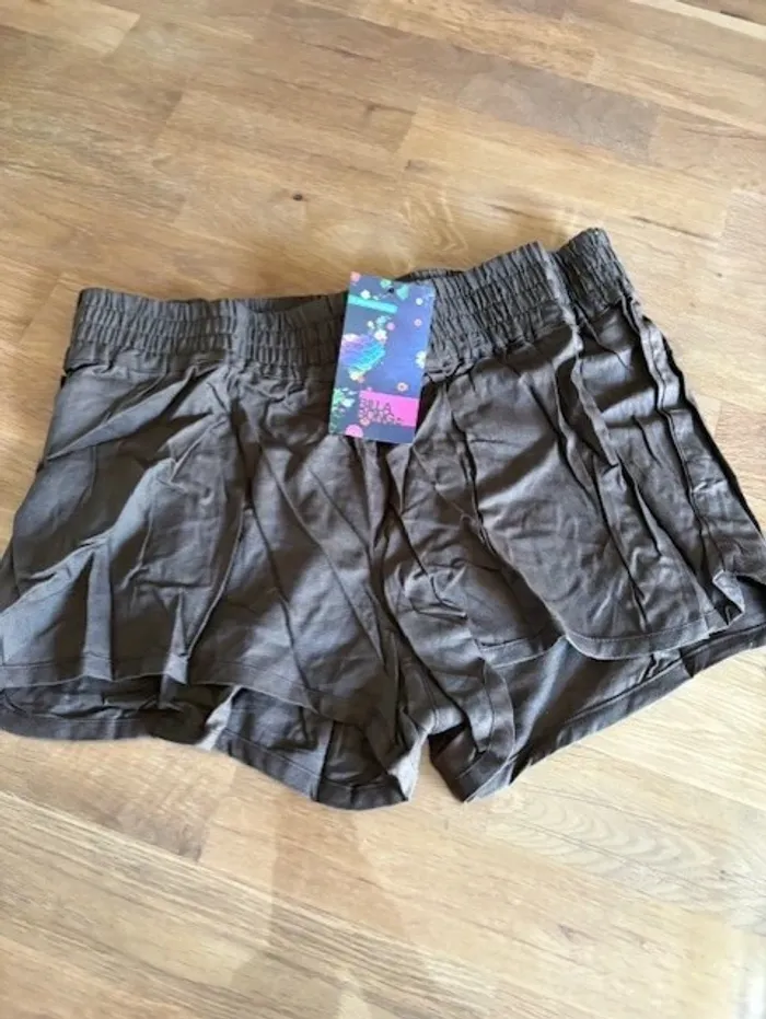 short femme billabong marron - photo numéro 6
