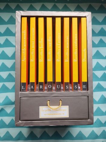 La petite bibliothèque cuisinière