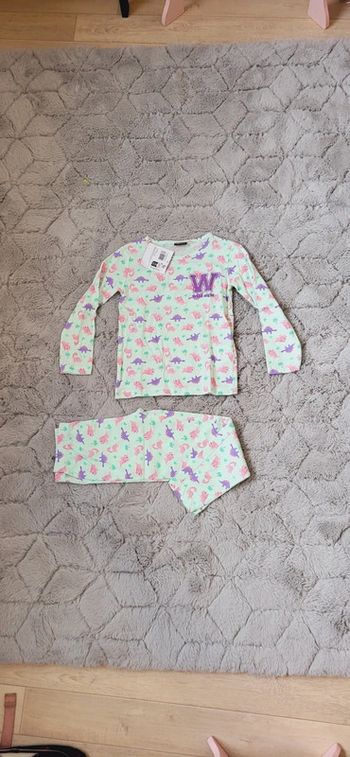 Pyjama 6 ans coton