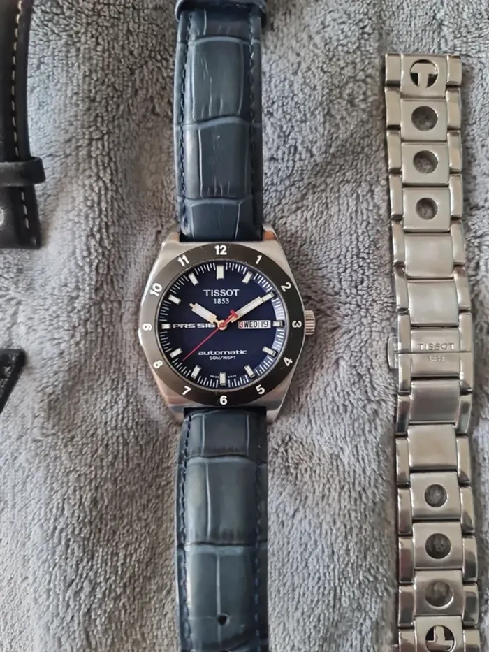 Montre tissot - photo numéro 2