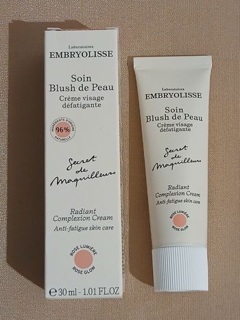 SOIN BLUSH DE PEAU ROSE LUMIERE 30ML EMBRYOLISSE 