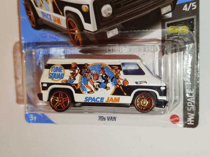 Hot Wheels 70s Van Space Jam 2021 il il ki - photo numéro 2