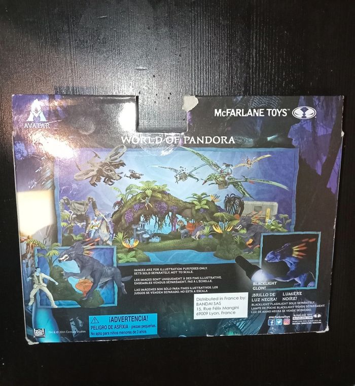 Avatar Jake Sully vs Thanator figurines McFarlane toys New sealed in box - photo numéro 2