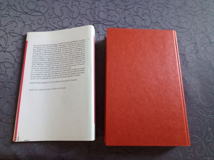 Livre 'je me suis évadé d'Auschwitz ' Rudolf Vrba - photo numéro 2