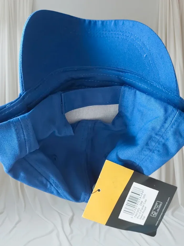 Casquette de travail-TU- neuve avec étiquette - photo numéro 2