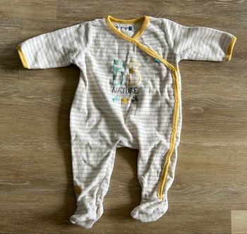 Pyjama chaud 6 mois Sucre d’orge