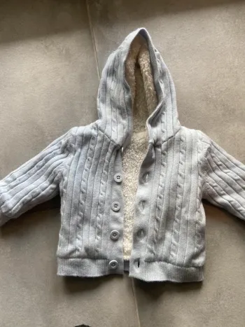 Gilet bébé chaud