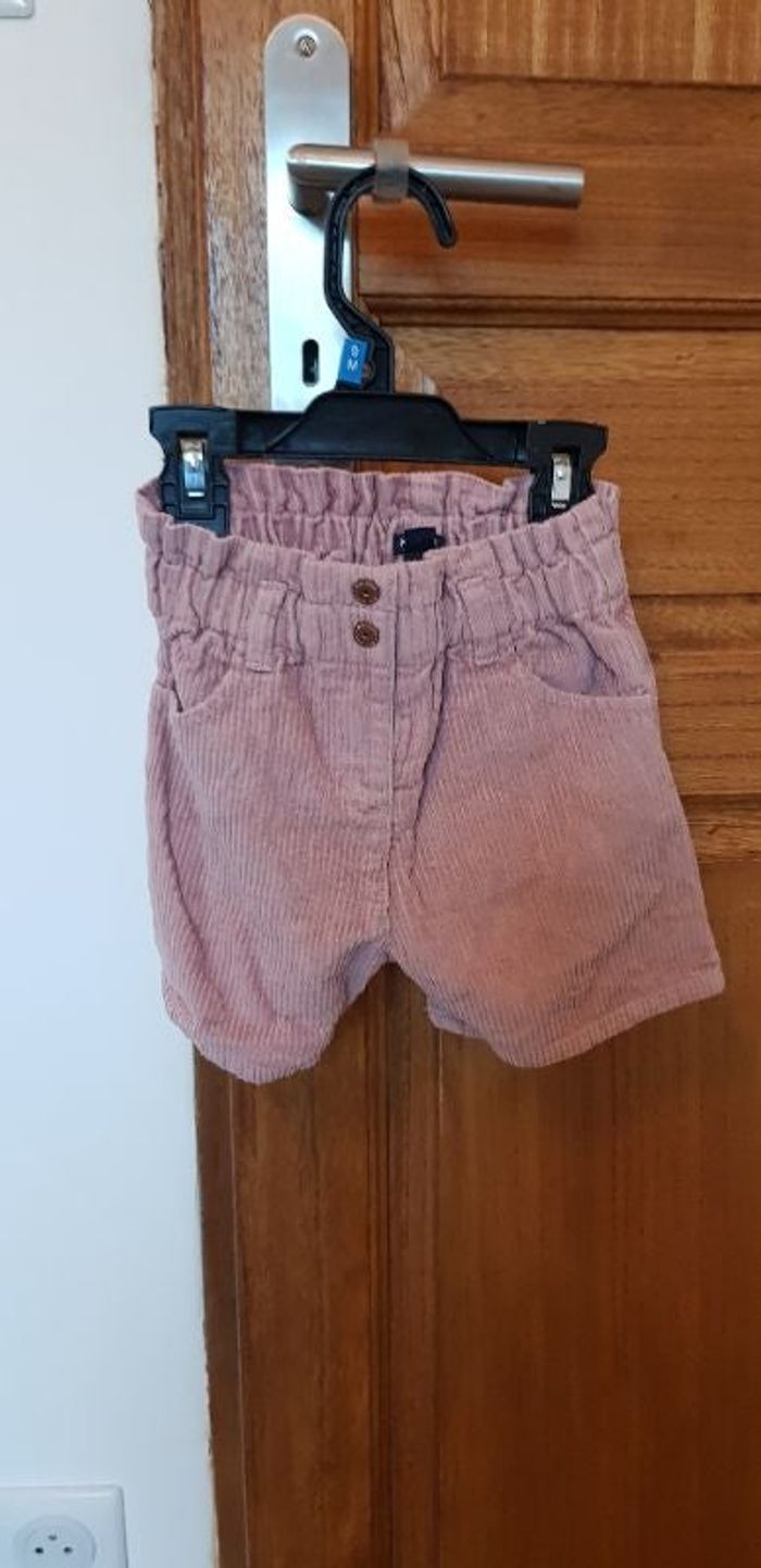 Short fille 18mois