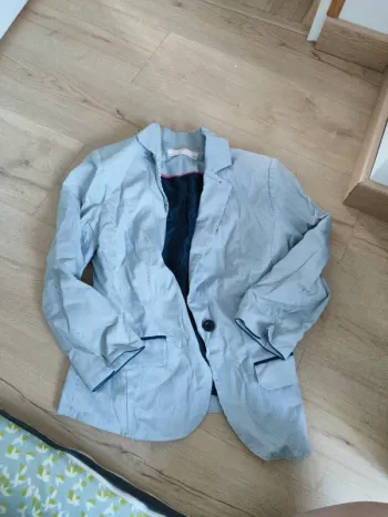 Blazer a rayures