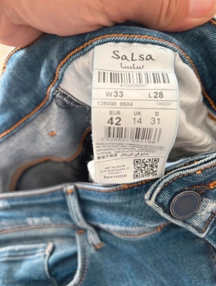 Jean salsa w33L28 - photo numéro 3