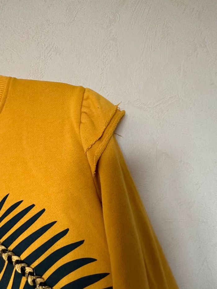 Pull molletonné avec volants imprimée zèbre fille 12 ans Gémo - photo numéro 9