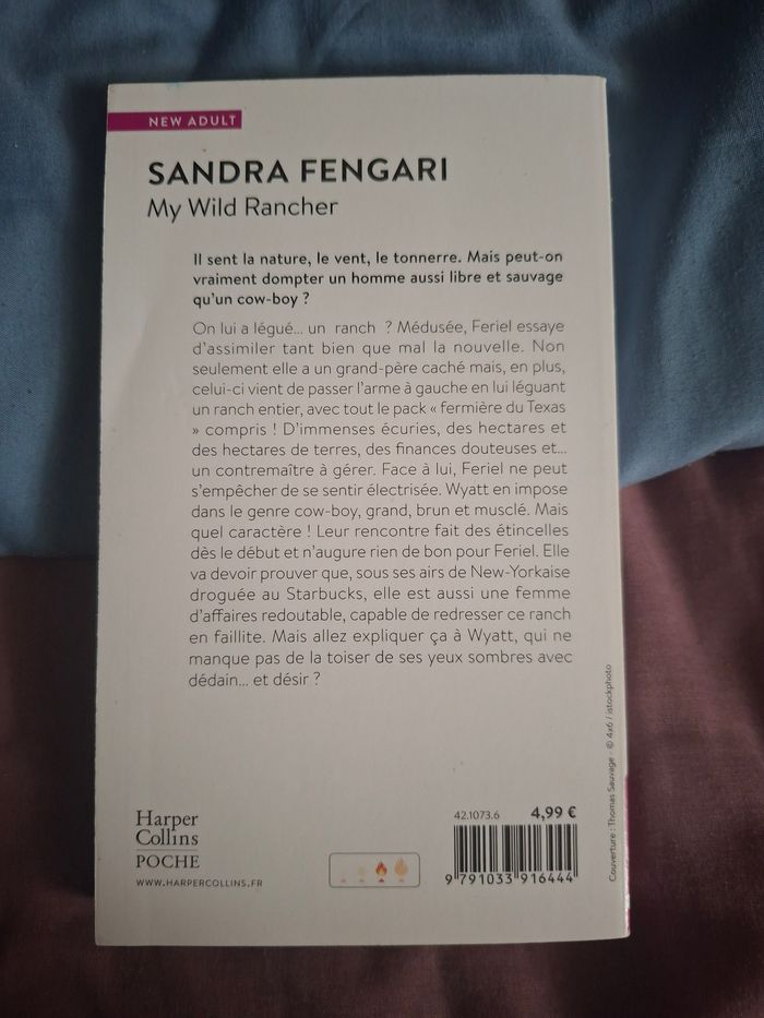 My Wild Rancher - Sandra Fengari - photo numéro 2