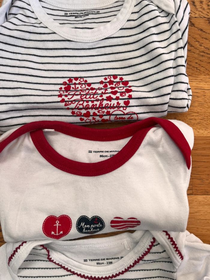 3bodies manches courtes 24m - photo numéro 2