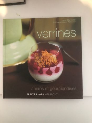 Aperos et gourmandises - Verrines